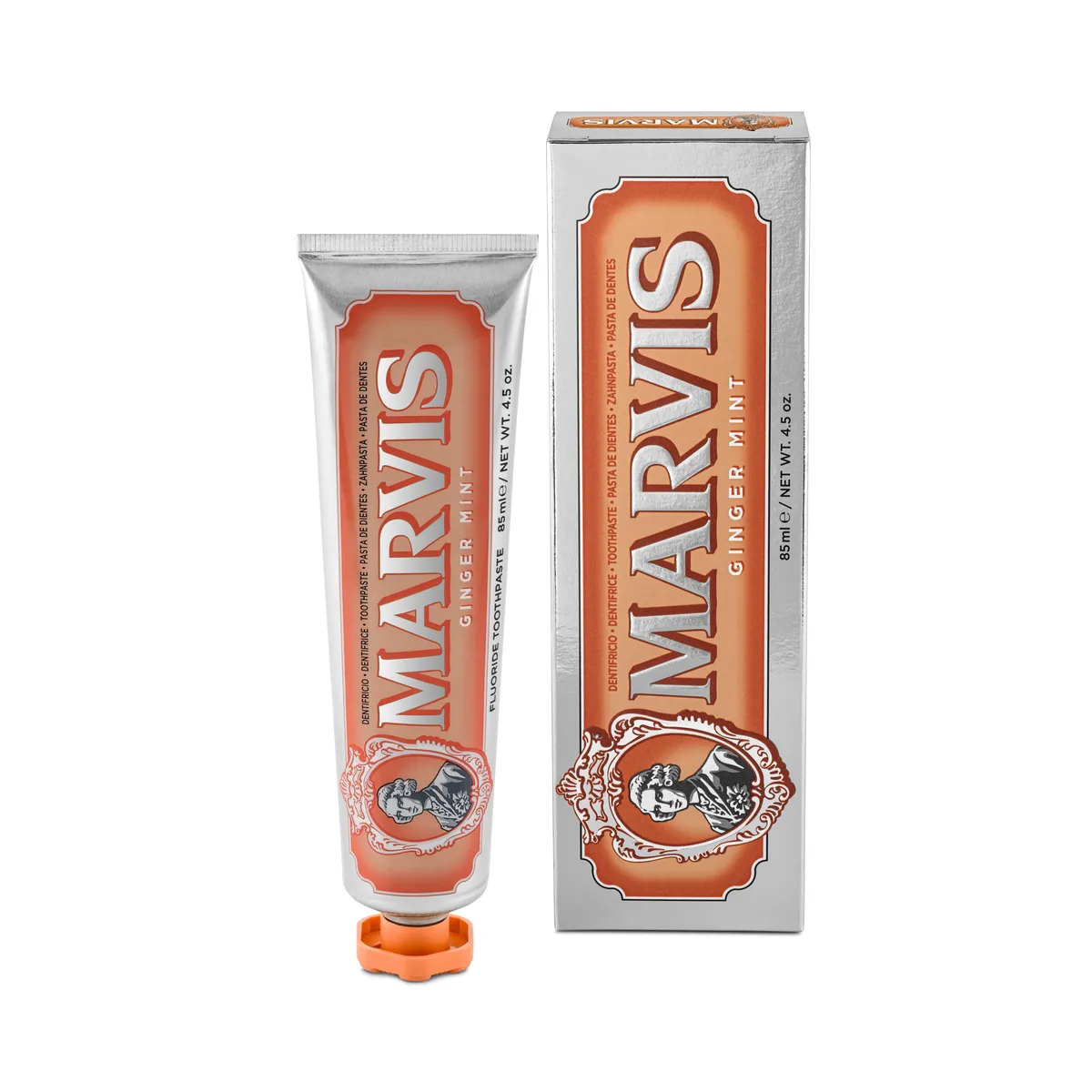Marvis ginger mint 