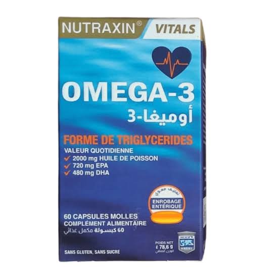 Nutraxin omega 3 b/60
