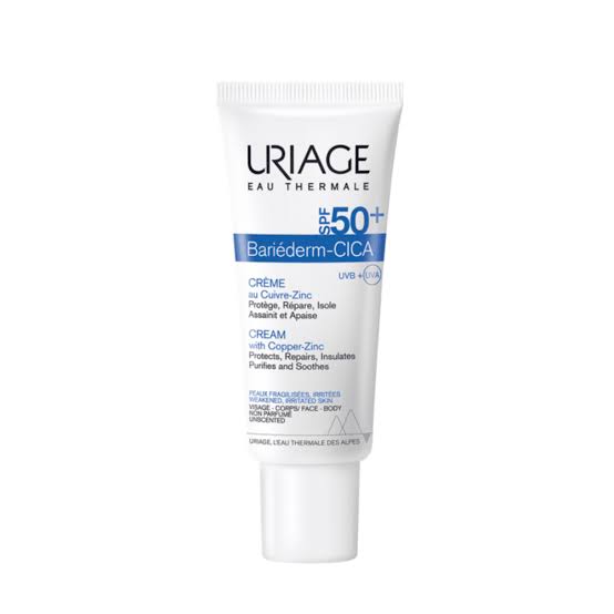 Uriage Bariderm cica spf 50