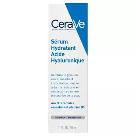 Cerave hydrating hyaluronic serum