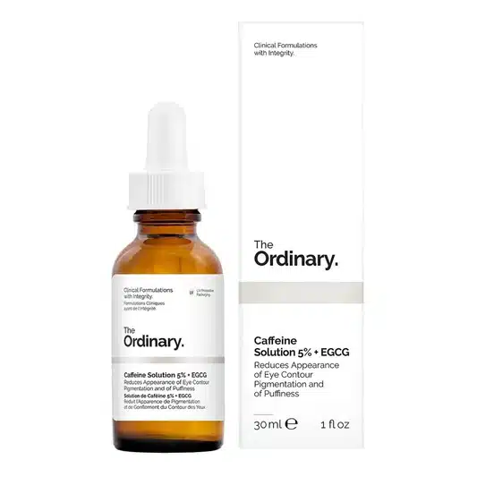The ordinary caffeine 5 %