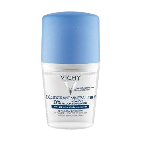 Vichy deodorant mineral 48h