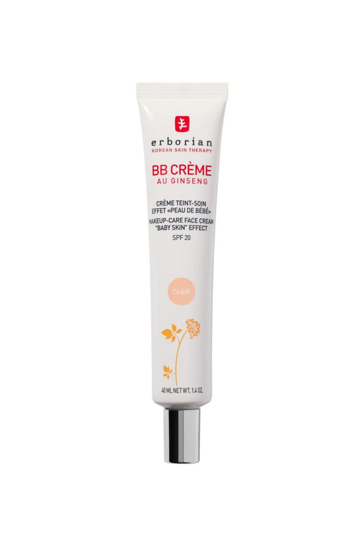 erborian bb créme clair 