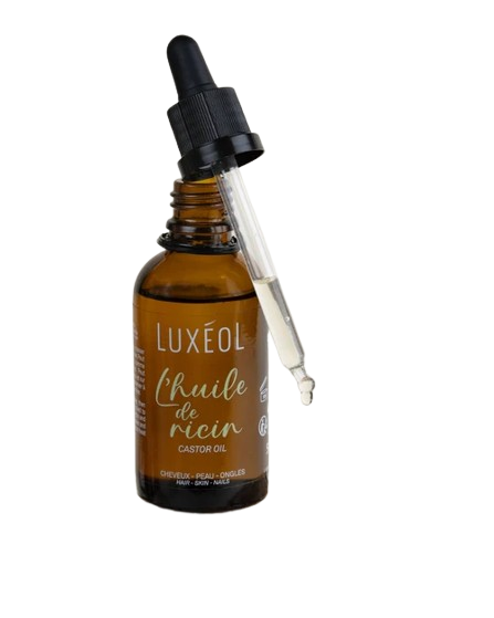 Luxeol huile de ricin 