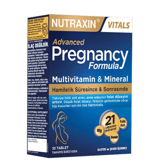 Nutraxin pregnancy formule 