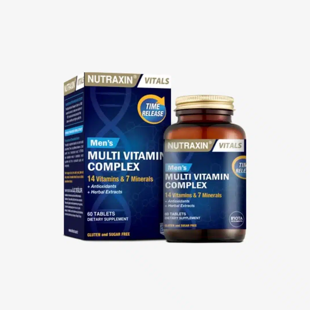 Nutraxin multivitamine homme b/60 