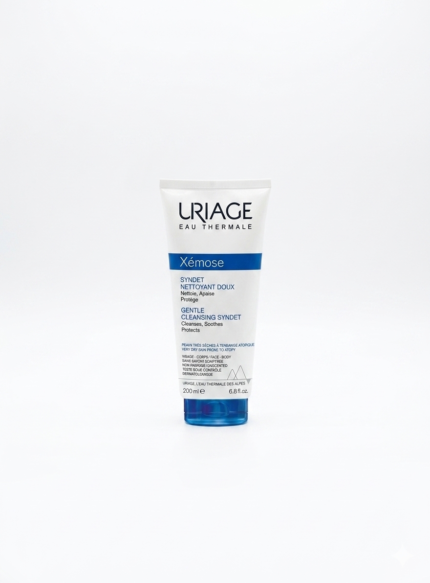Uriage Gel nettoyaNT Xemose Syndet 