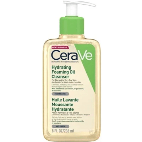 Cerave Huile Lavante Moussante Hydratante 473ml