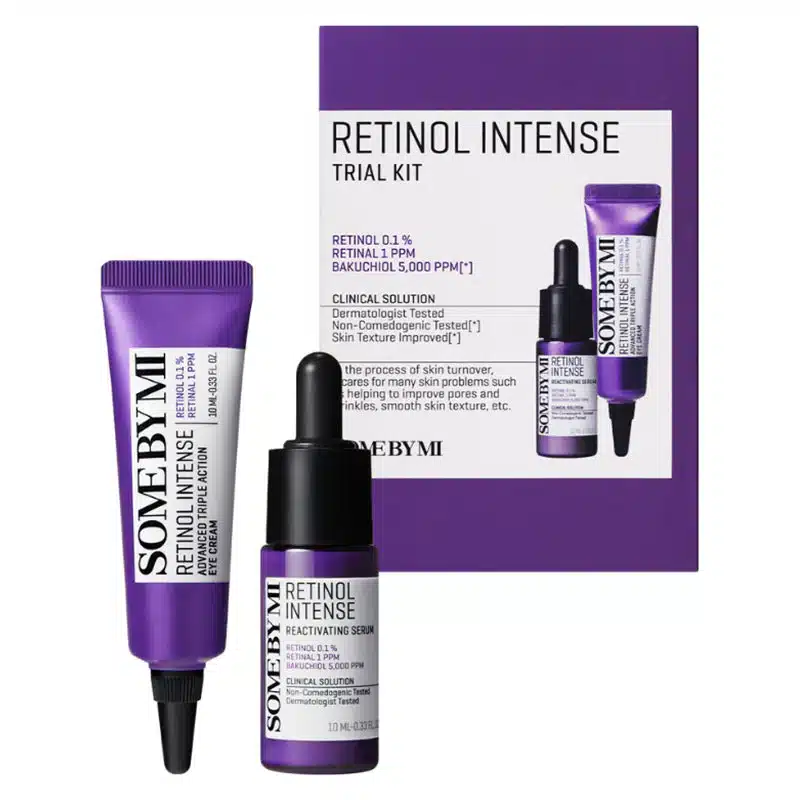 Some by mi retinol intense kit 