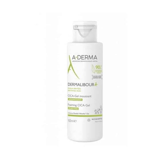 A-Derma dermalibour + cica gel 