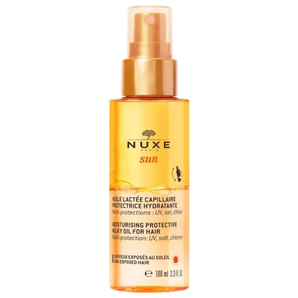 Nuxe huile lactée capilaire 