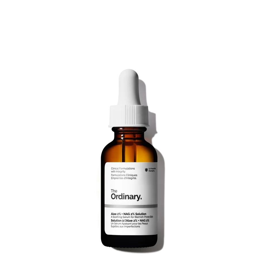 The ordinary aloe 2 % Nag 2 % 