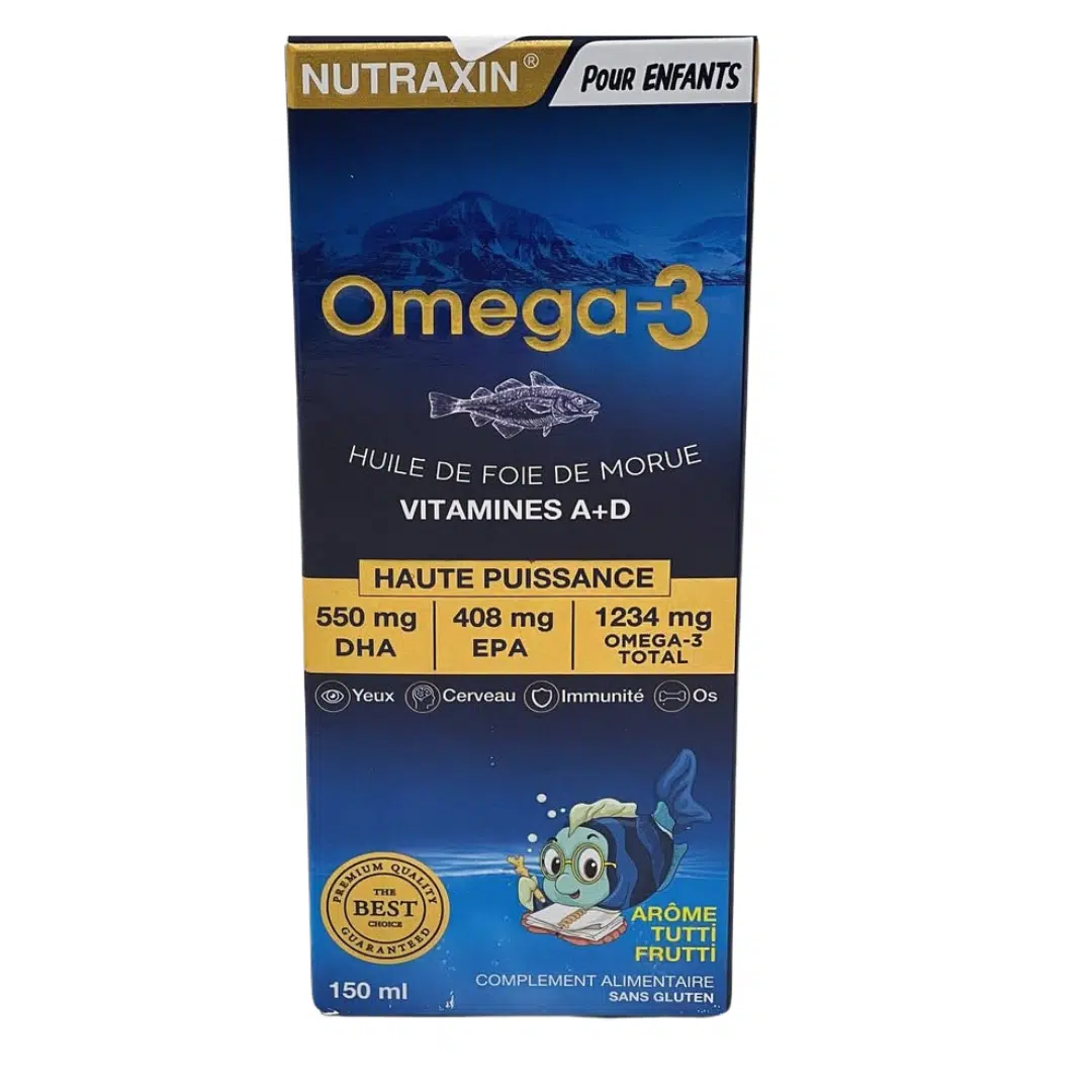 Nutraxin omega 3 sirop 150ml 