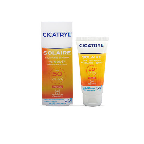 Acm cicatryl solaire spf 50 + 50 ml 