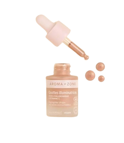 Aromazone goutes iluminatrices 