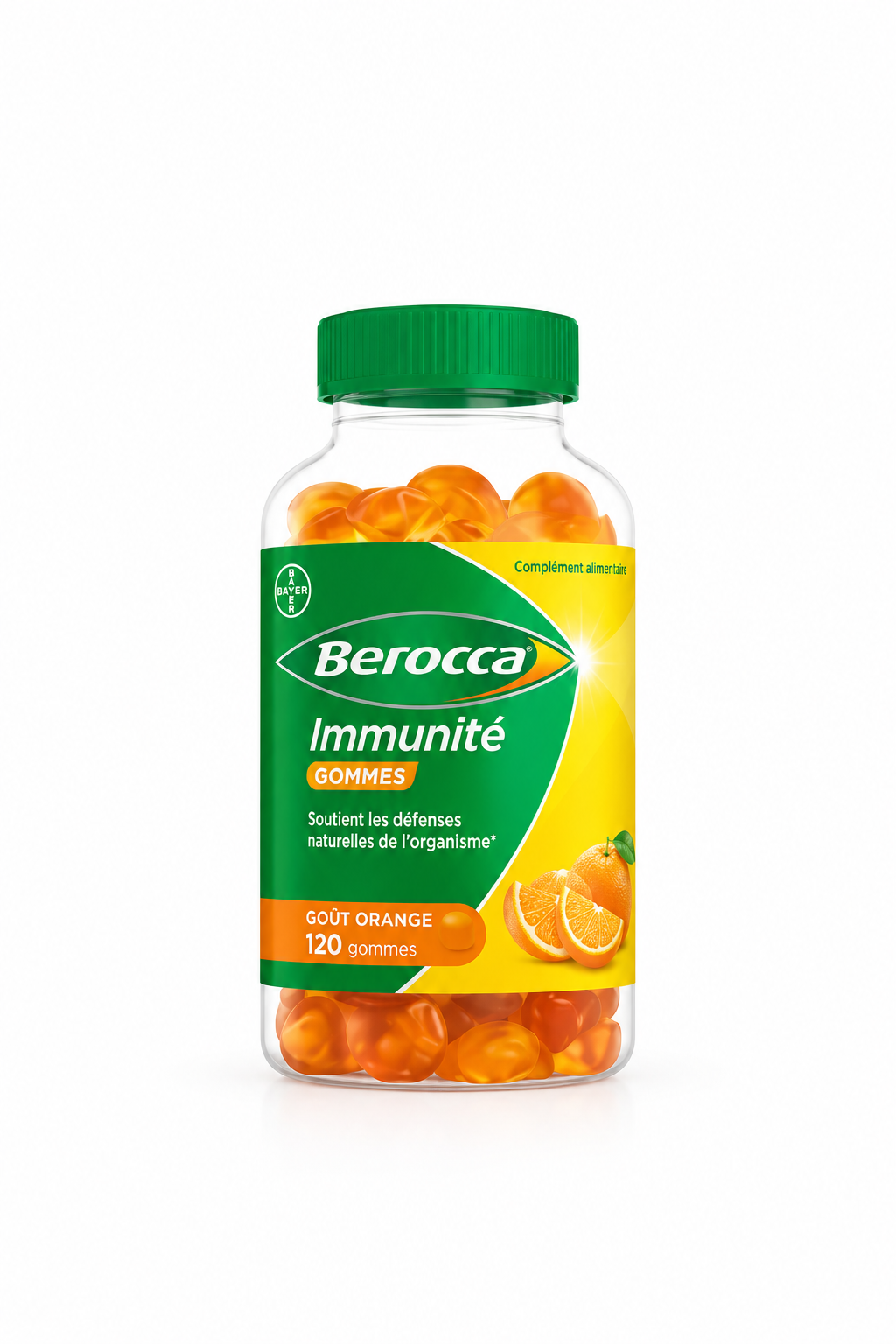 Berrocca gummies b/120 