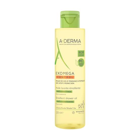 A-Derma exomega control huile 200ml