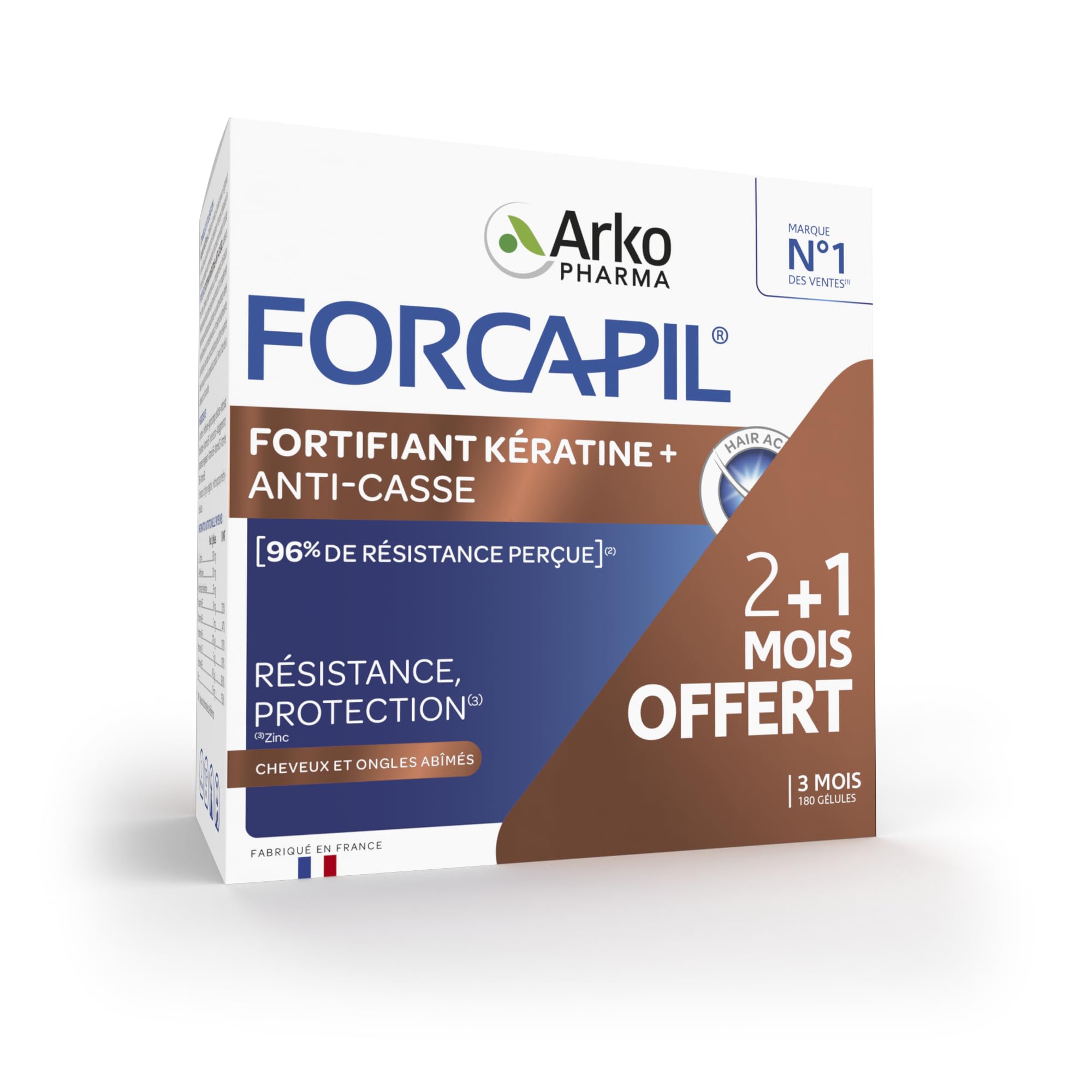 Forcapil keratine anti-casse 