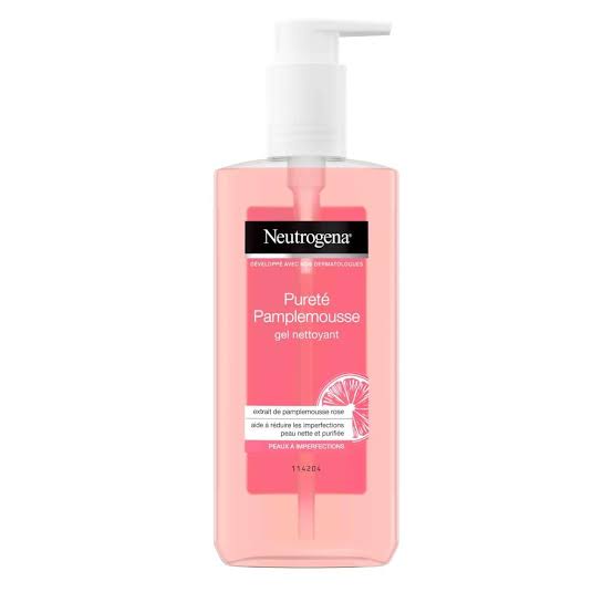 Neutrogene pamplemousse gel nettoyant 