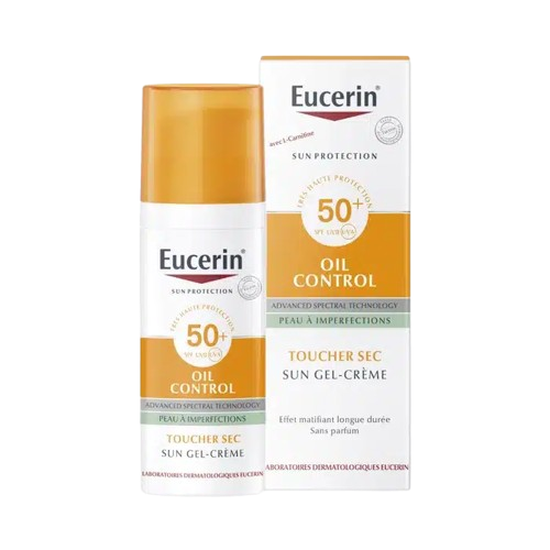 eucerin oil control spf 50 