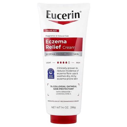 eucerin eczema relief cream 