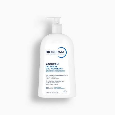 Atoderm intensive gel moussant 