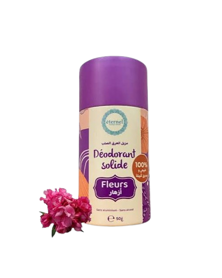 Eternel Déodorant solide fleurs 