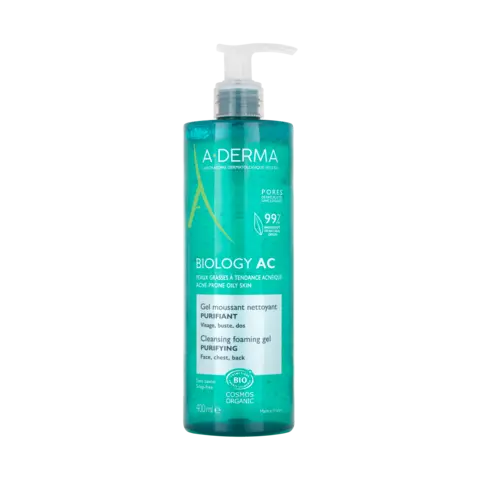 A-Derma biology ac 400 ml gel nettoyant 