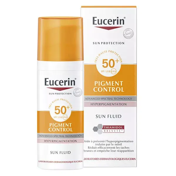 Eucerin pigment control spf 50 