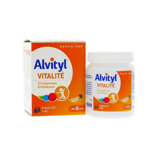 Alvityl comprimé enrobés b/40