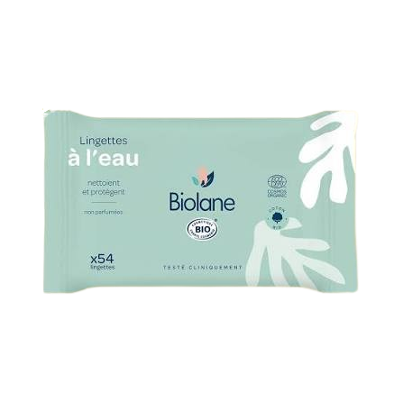 Biolane lingettes 