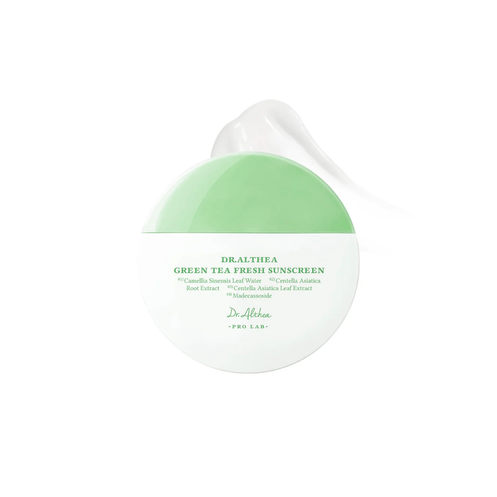 Dr Althea Green Tea Fresh Sunscreen Spf50