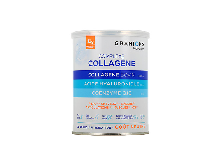Granions collagene complexe
