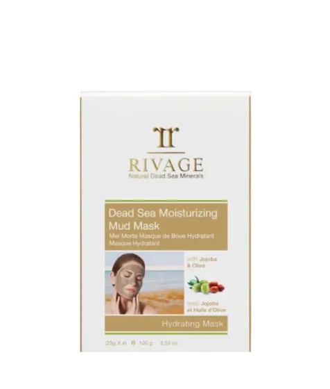 Rivage dead sea moisturizing mud mask 