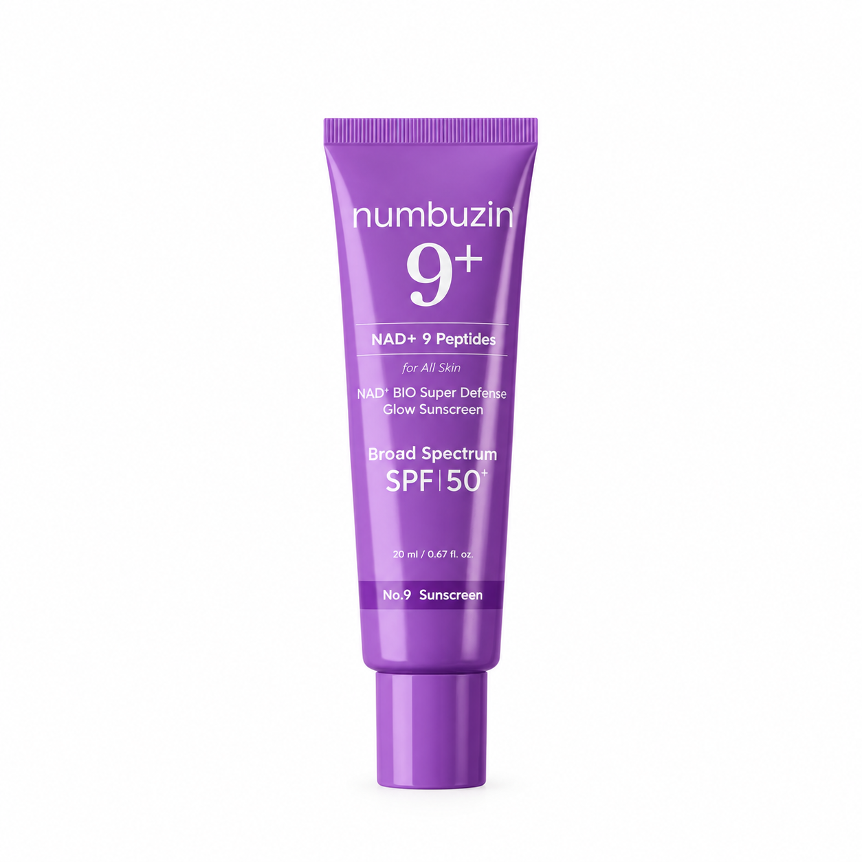Numbuzin nad+ peptides dewy spf50+