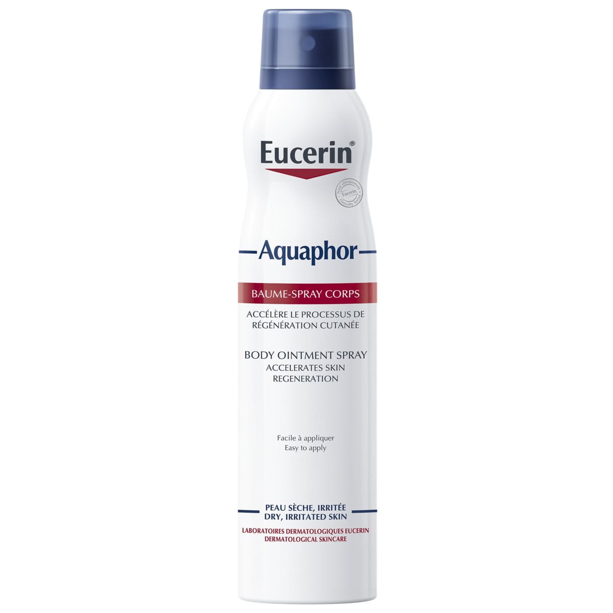 Eucerin aquaphor baume spray corps
