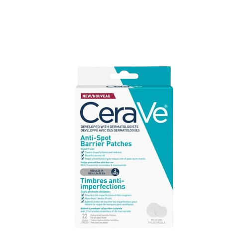 Cerave anti-spot barrier patch 
