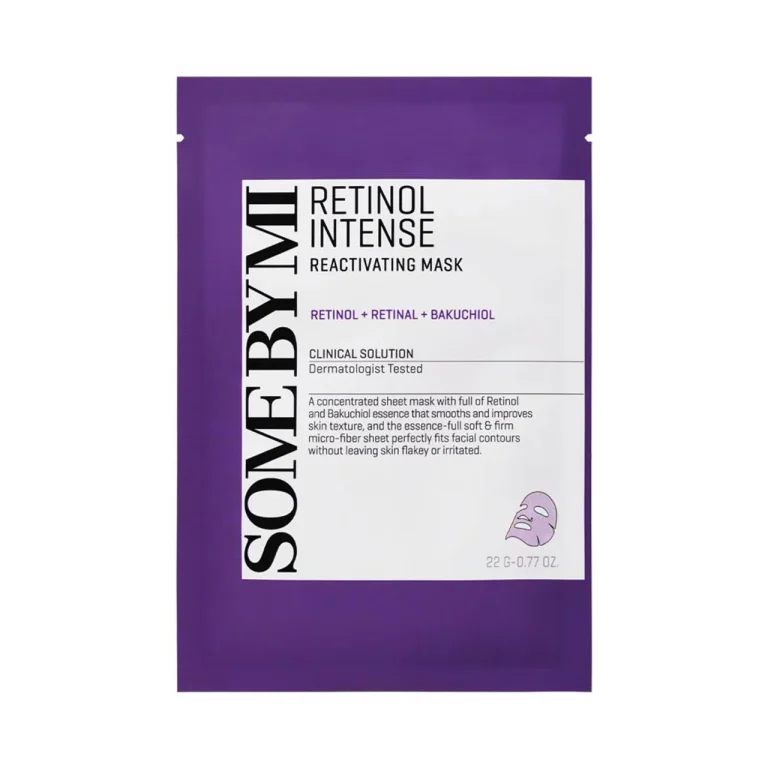Some by mi retinol masque tissu