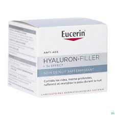 Eucerin hyaluron filler 3xeffect soin de nuit rafermissante 
