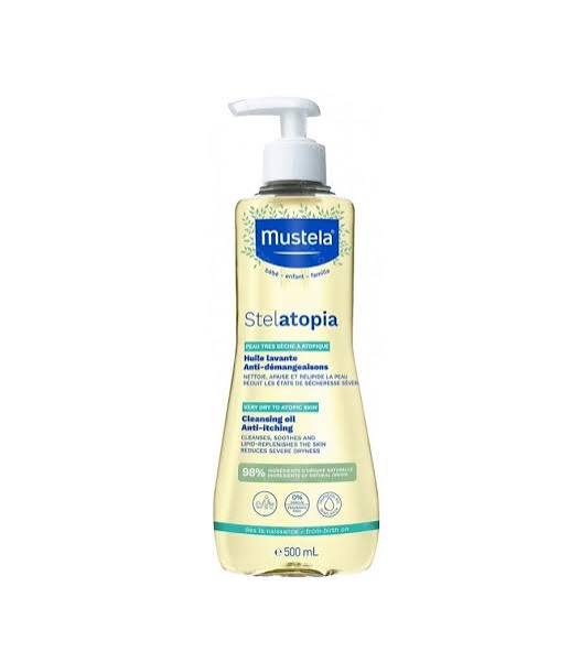 Mustela Stelatopia Huile Lavante 500ml
