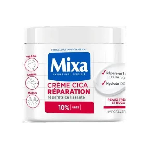 Mixa creme cica réparation 