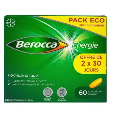 Berroca energie b/60