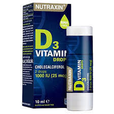 Nutraxin vit d3 1000 gouttes 