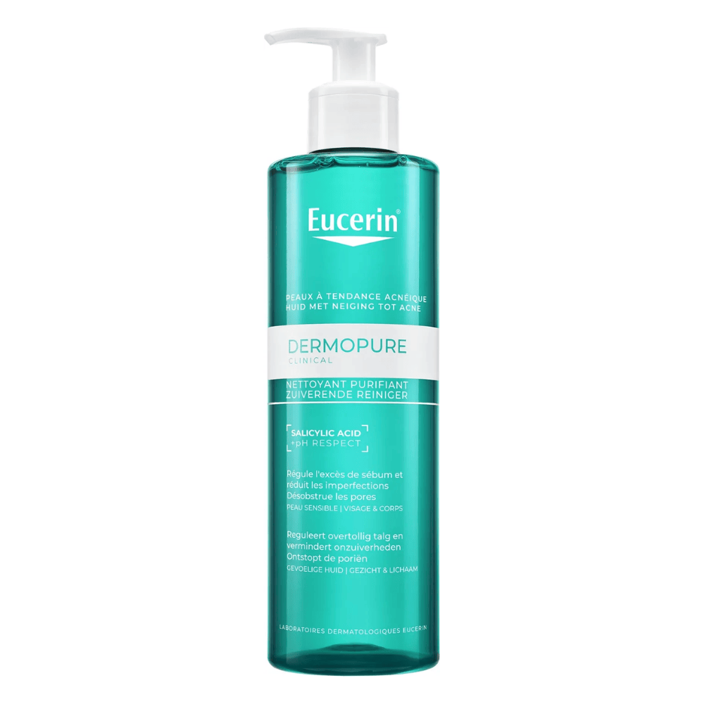 Eucerin dermopure gel nettoyant