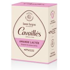 Roge cavailles savon Amande lactée 