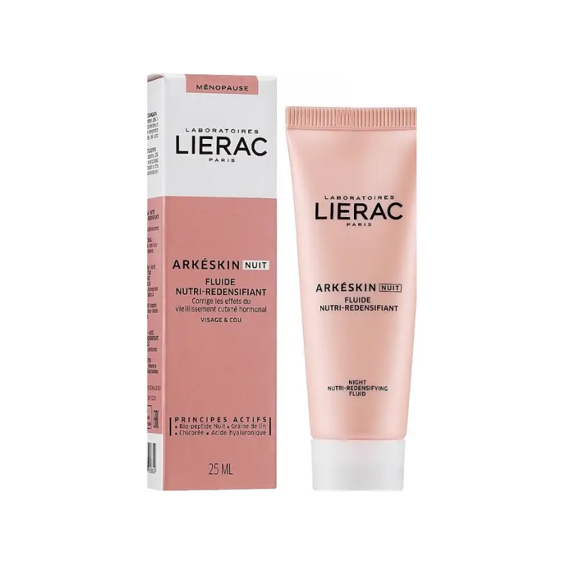 Lierac arekeskin nuit fluide nutri-redensifiant 