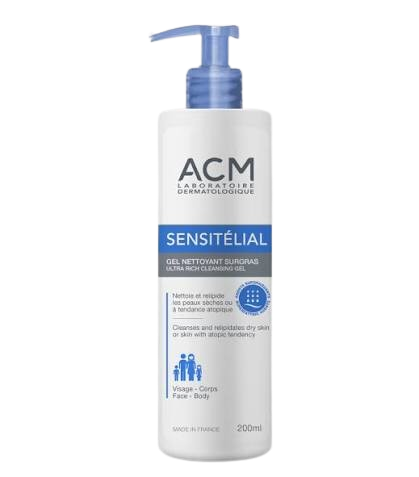 Acm sensitellial soin emolient 200 ml