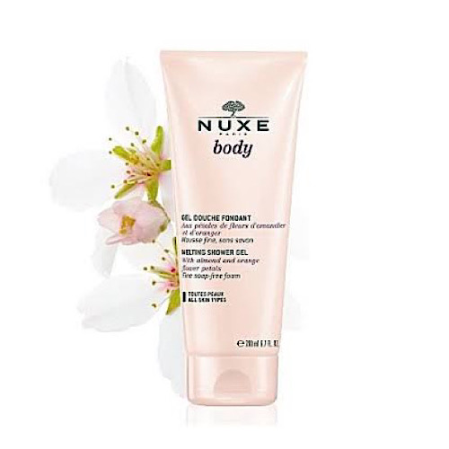 Nuxe body gel douche 