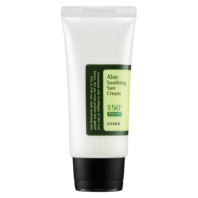 Cosrx aloe soothing sun cream spf 50 