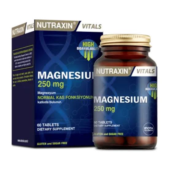 Nutraxin Magnesium 250 mg 